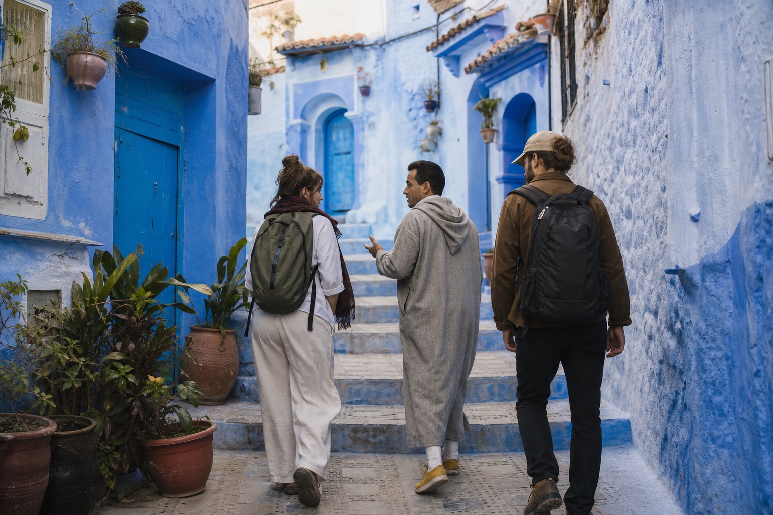Explore the Blue Pearl of Morocco