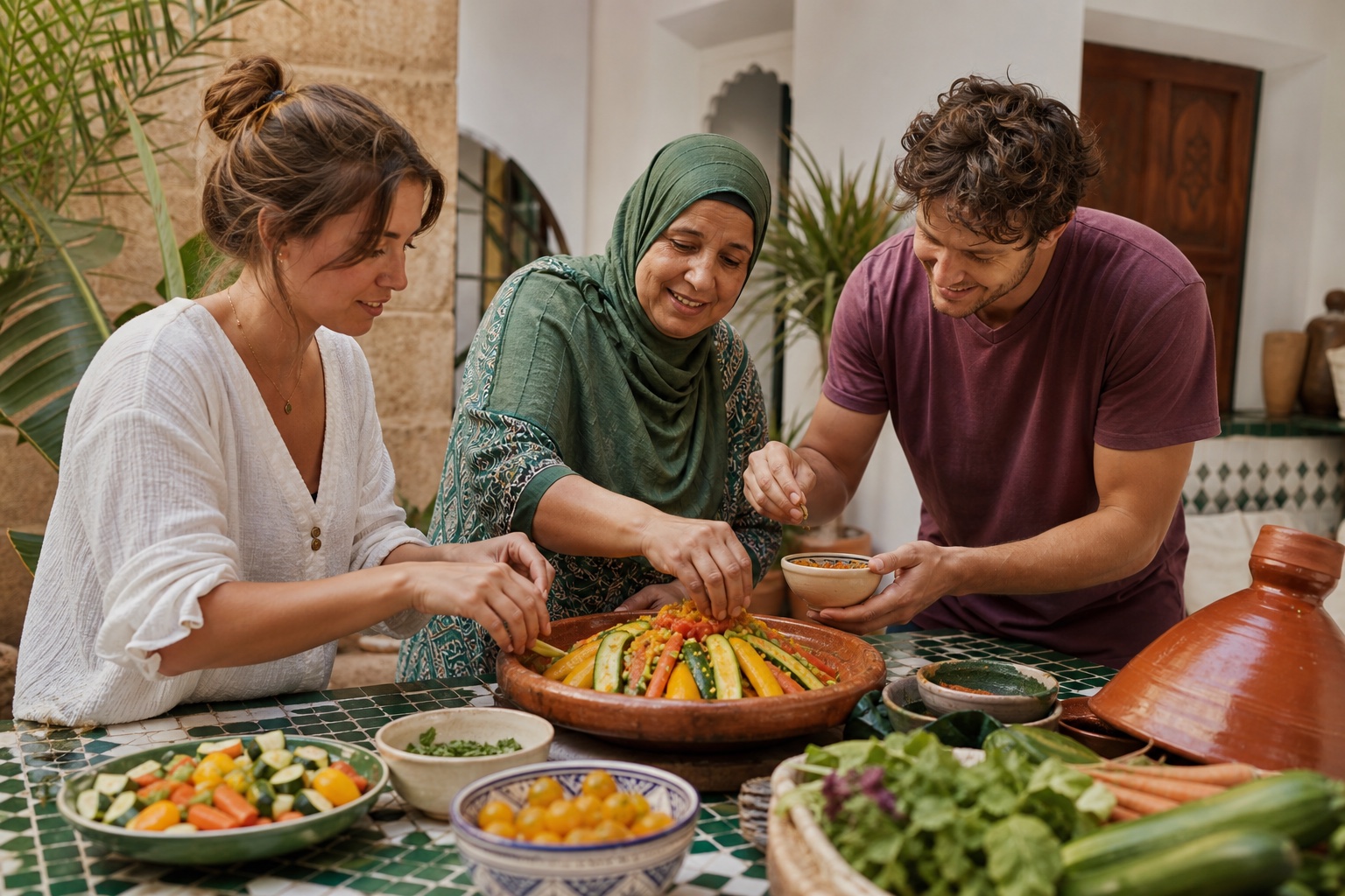 Cook Traditional Moroccan Dishes