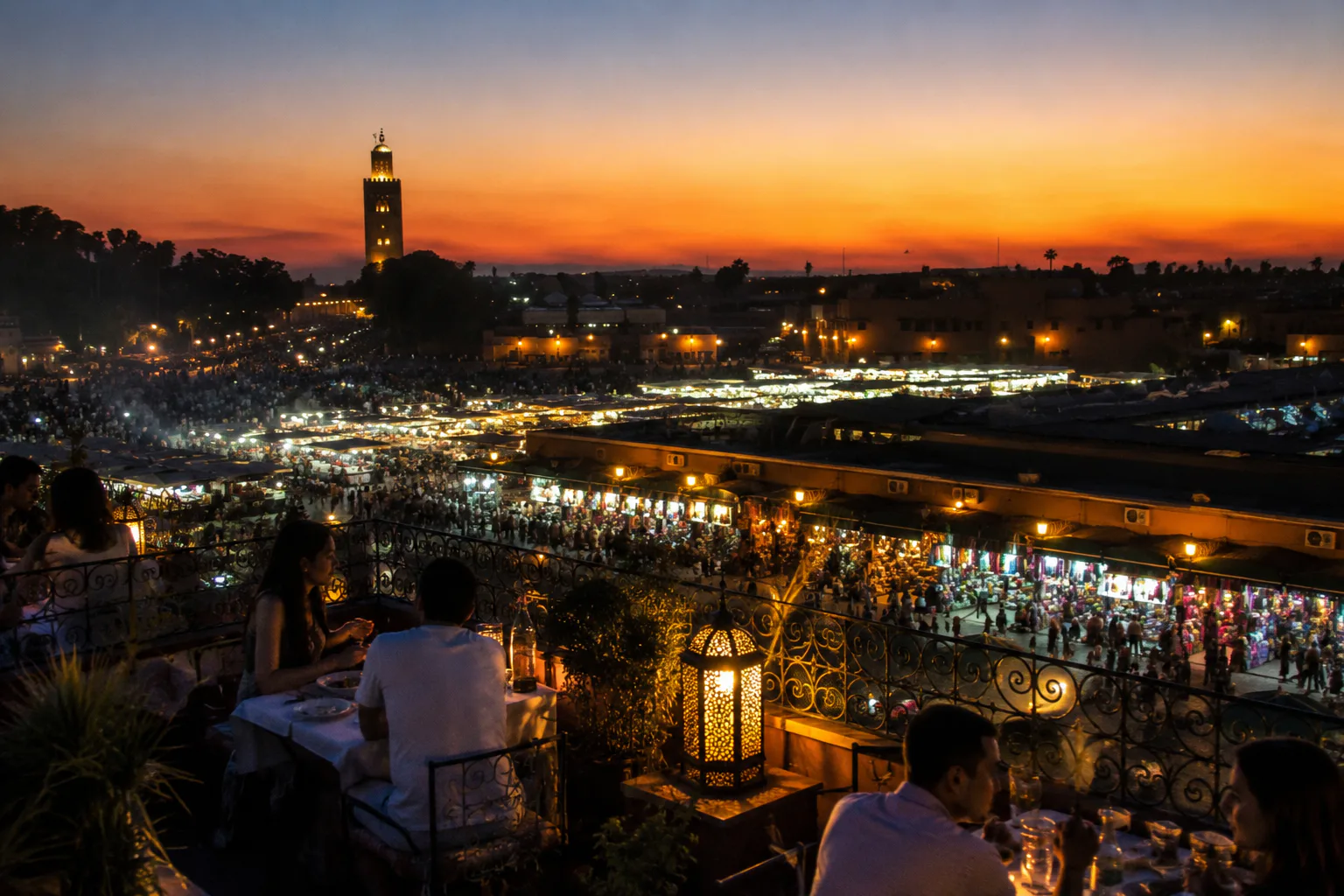 Marrakech at Night: What to Do After the Sun Goes Down