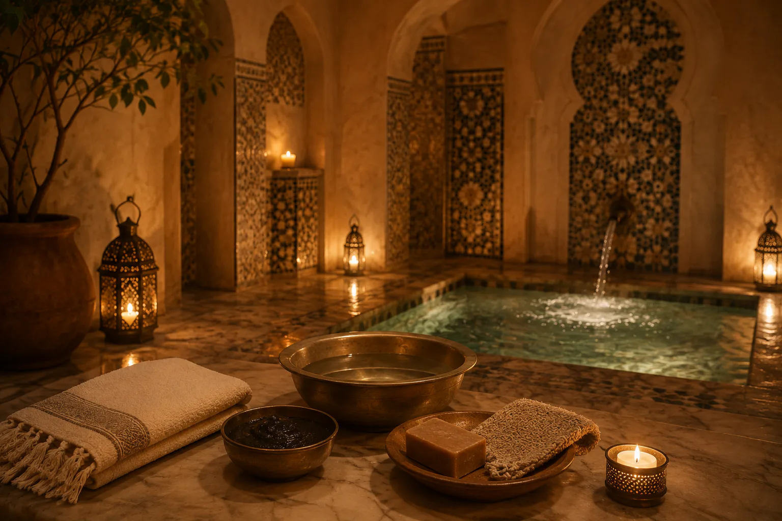 Guía del hammam de Marrakech: qué esperar en tu primera visita