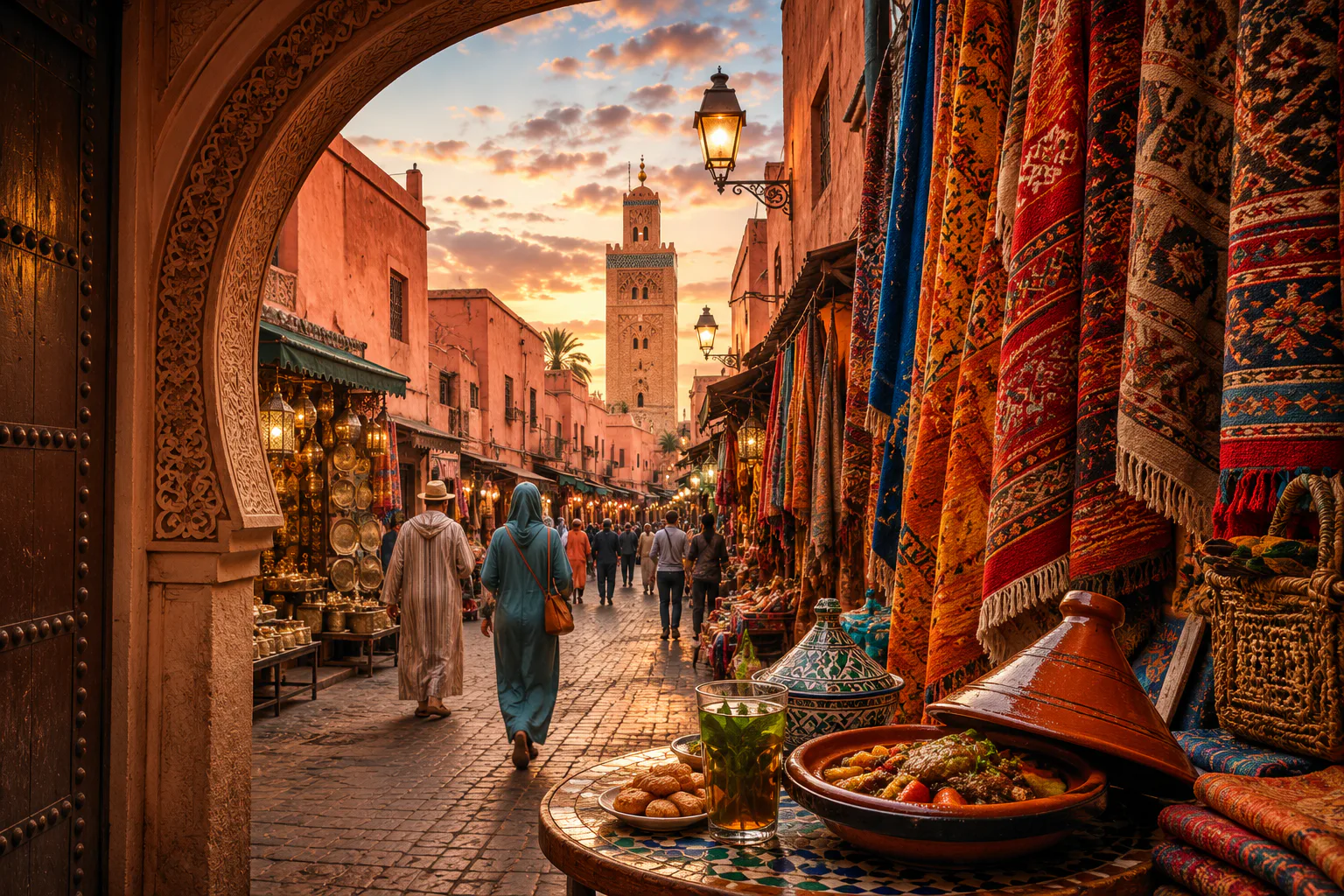 Medina de Marrakech: qué ver, comer y vivir más allá de los zocos
