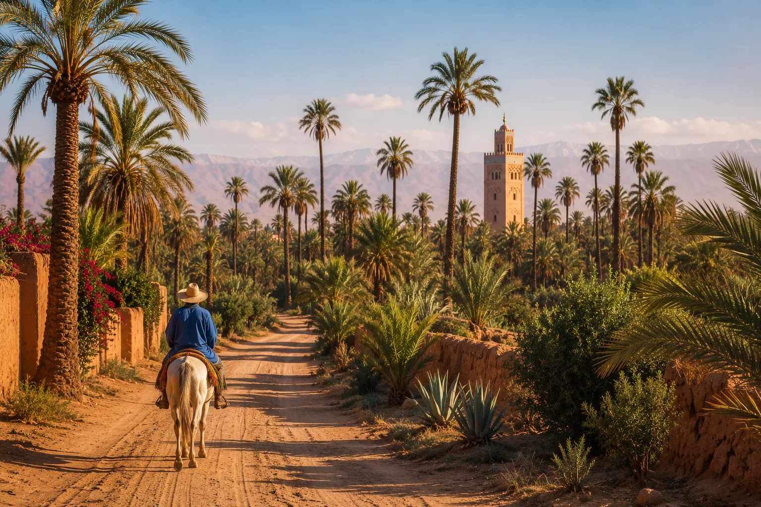 La Palmeraie de Marrakech: qué hacer y ¿merece la pena visitarla?