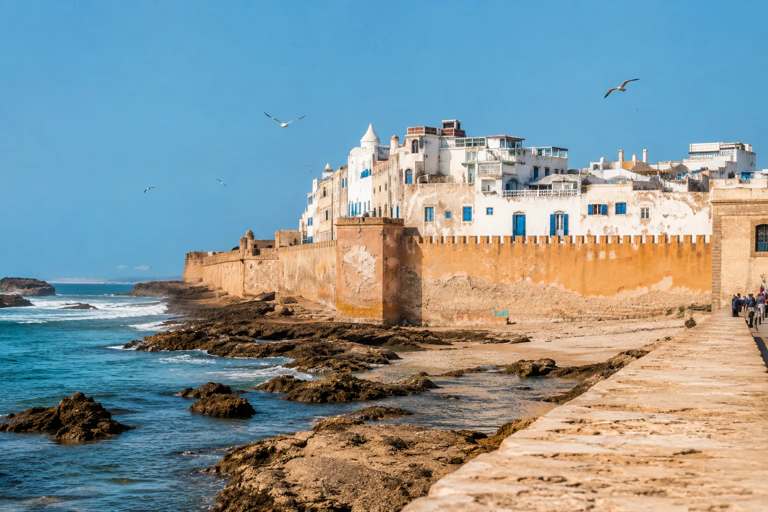 De Marrakech a Essaouira: ¿merece la pena hacer una excursión de un día?