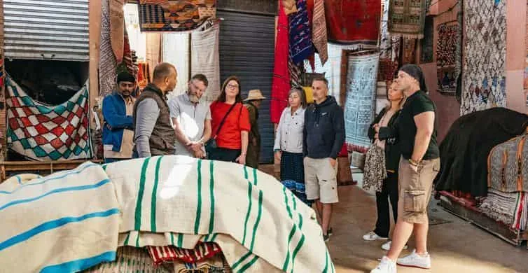 Marrakech Souks, Carpets & Craftsmanship