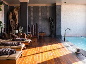 Retiro marroquí con hammam y piscina