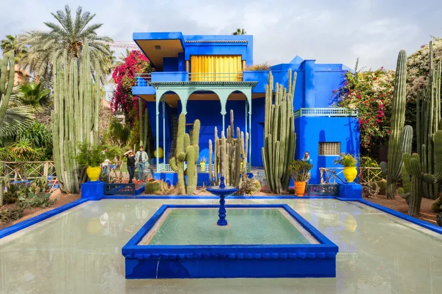 Marrakech Gardens, Carriage Ride & Atlas Mountain Views