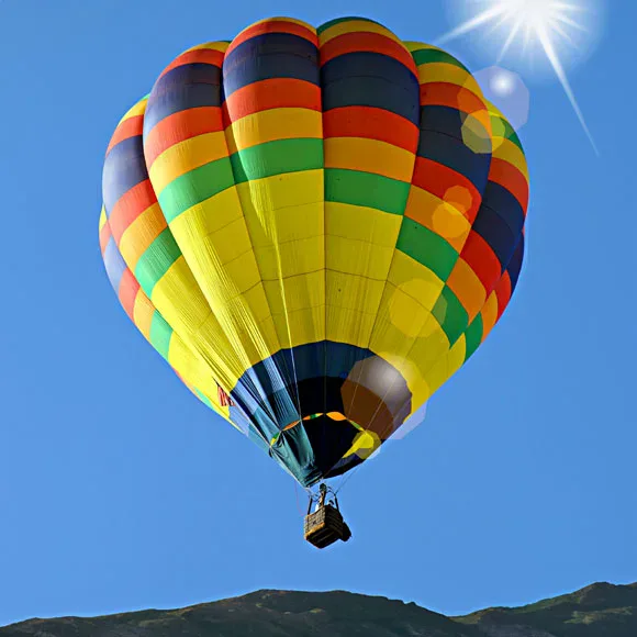 Vuelo en globo aerostático sobre Marrakech