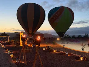 Sunrise Hot-Air Balloon Flight Over Morocco