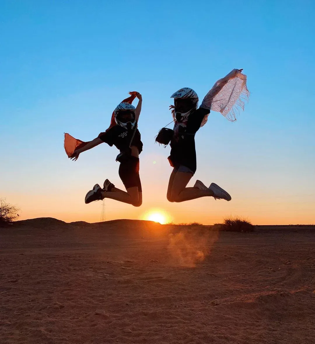 Aventure en quad dans le désert marocain