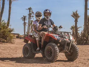 Aventura en quad y buggy por los palmerales de Marruecos