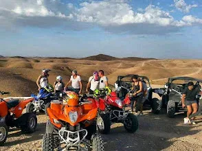 Aventura marroquí en quad, buggy y camello