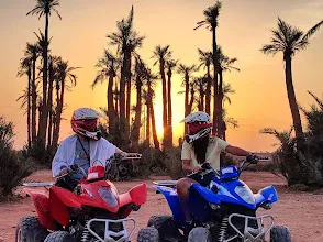 Moroccan Desert Quad & Buggy Adventure