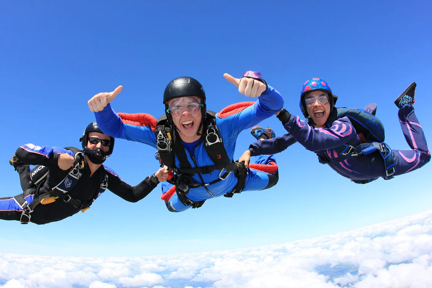 Aventure en parachute au Maroc