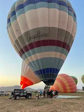 Sunrise Hot-Air Balloon Flight over Morocco