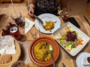Una experiencia gastronómica marroquí refinada