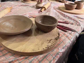 Taller de arcilla marroquí y tradiciones del tajín