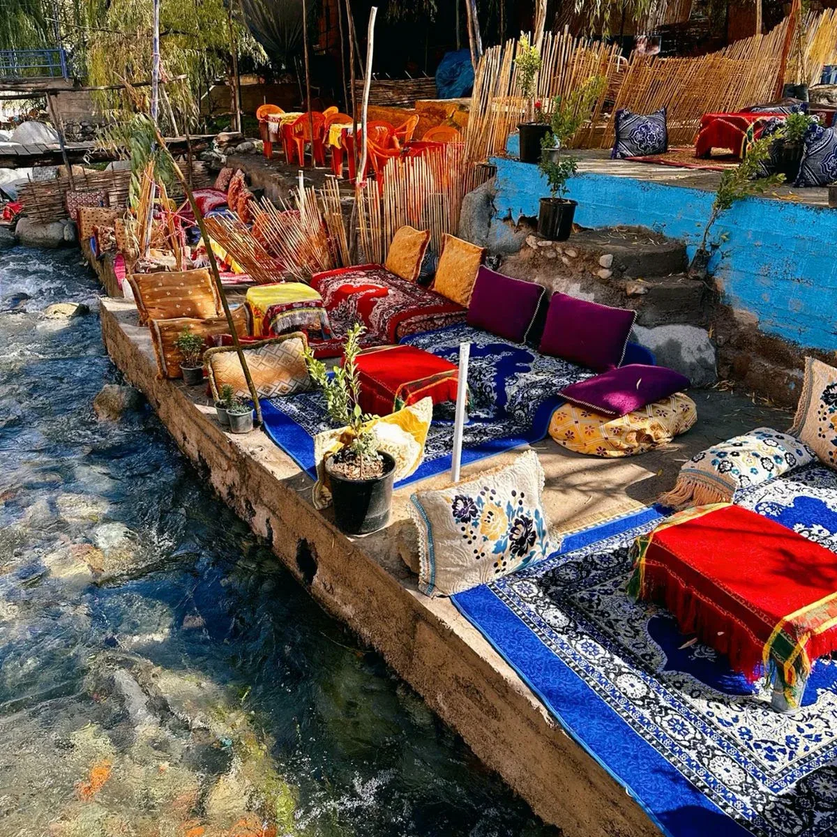 Colores de Marruecos, té y aventura en el desierto