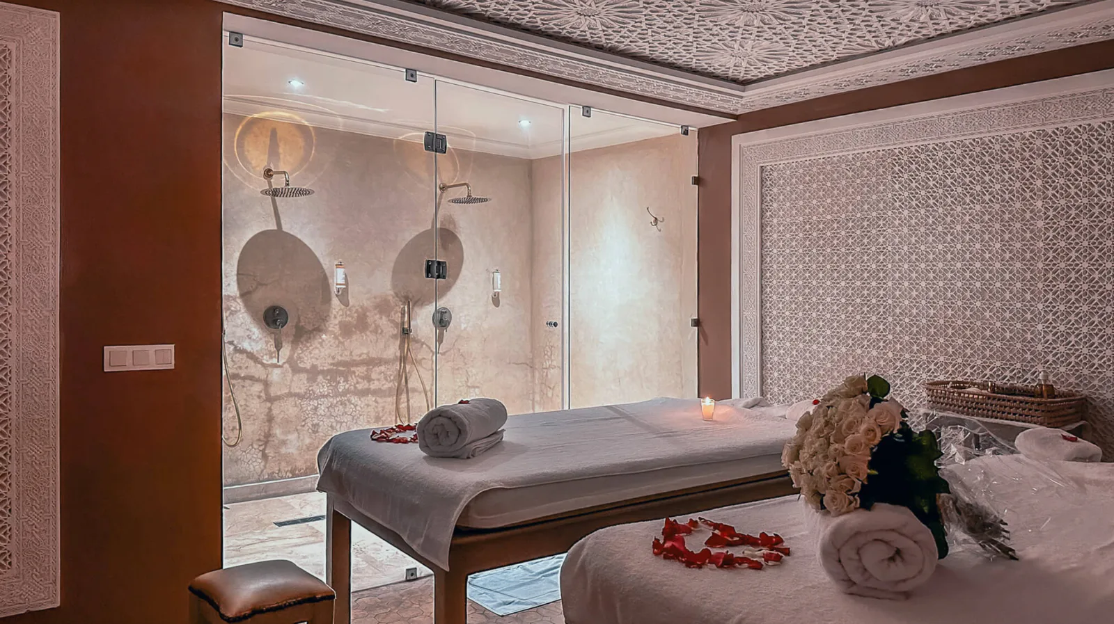 Rituel traditionnel de hammam et spa marocain