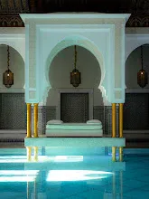 Moroccan Hammam, Pool & Garden Retreat
