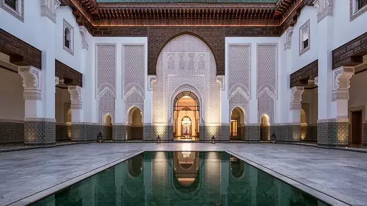Patrimonio de Marrakech, jardines y tajín marroquí