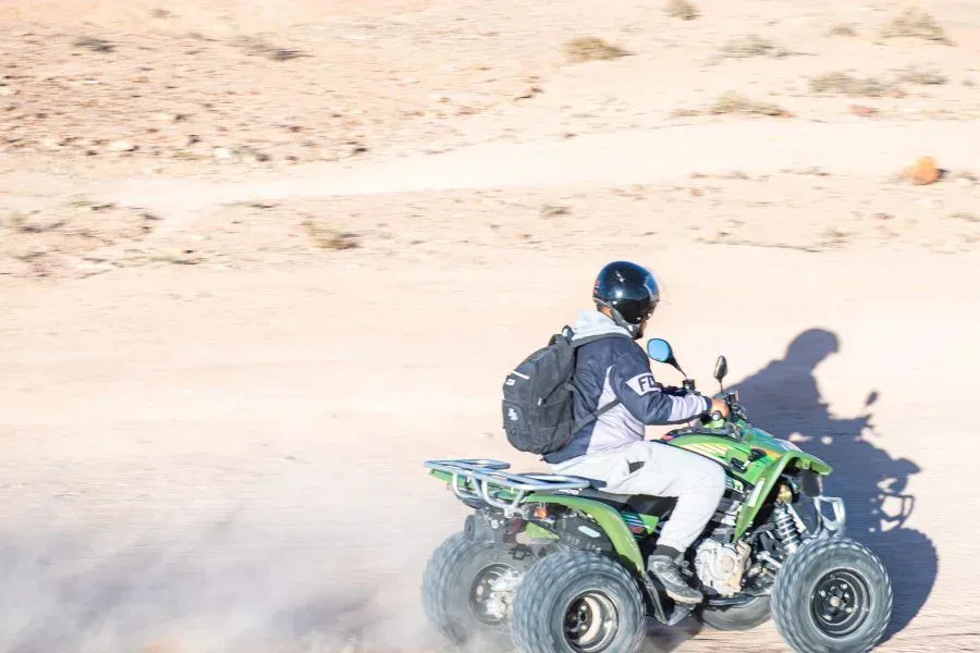 Moroccan Desert Adventure by Quad Bike and Camel