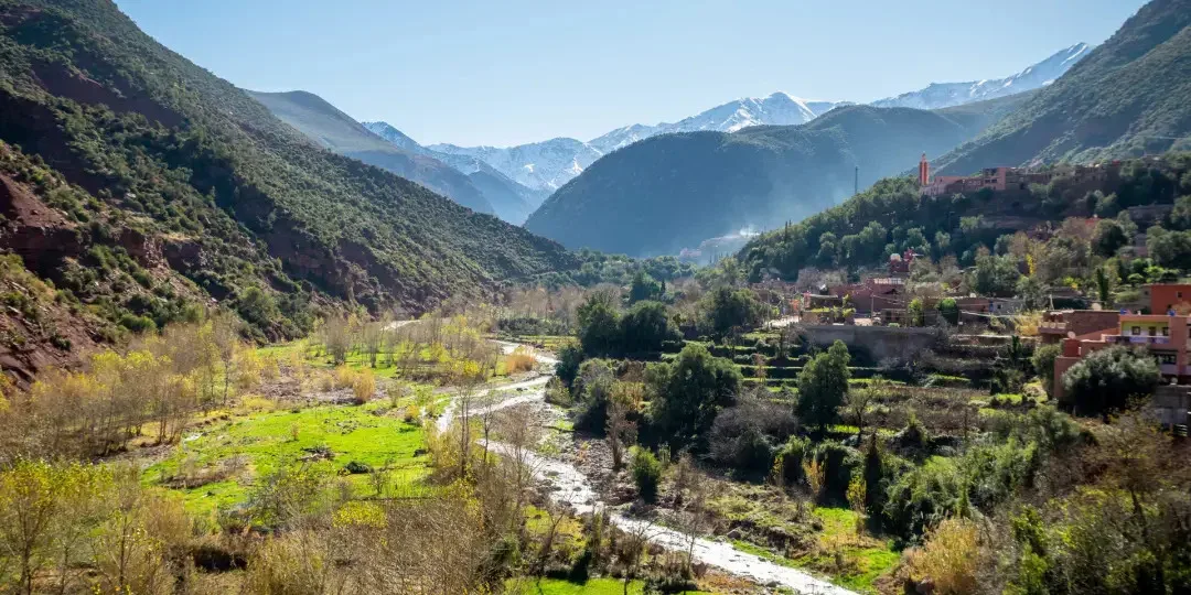 Atlas Valley & Kasbah Walking Adventure