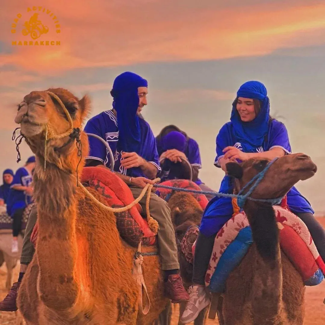 Aventura en quad y camello por el desierto de Marrakech