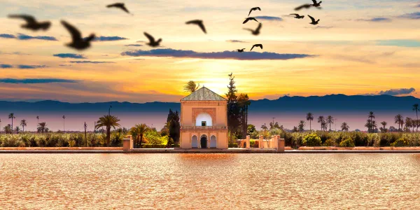 Marrakech Gardens & Landmark Walk