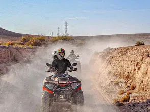Aventura marroquí en el desierto en quad, buggy y camello