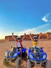 Desert Thrills: Quad, Buggy & Camel Ride