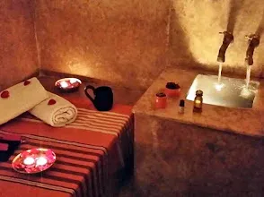 Moroccan Riad Stay with Hammam & Candlelit Dining