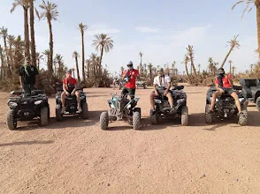 Moroccan Quad & Buggy Desert Adventure