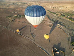 Sunrise Hot-Air Balloon Flight over the Moroccan Countryside