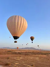 Hot-Air Balloon Flight Over Morocco’s Desert Landscapes