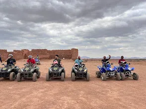 Moroccan Desert Adventure: Quad Biking, Buggy, Camel & Horseback Rides