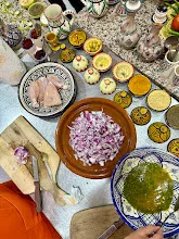 Moroccan Cooking & Tea Experience in a Garden Setting