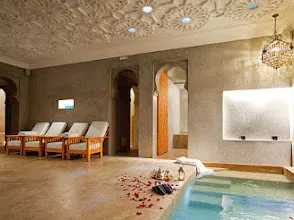 Ritual marroquí de hammam y relajación