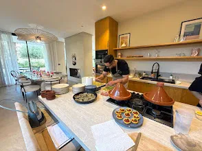 Taller de cocina marroquí con un chef