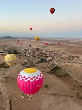 Vuelo en globo aerostático sobre Marruecos