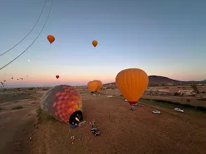 Aventura en globo aerostático en Marruecos