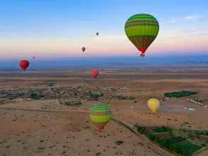 Aventura en globo aerostático por Marruecos