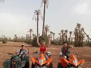 Aventura en quad por Marruecos a través de palmerales y senderos del desierto