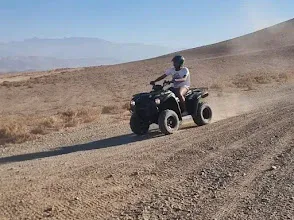 Aventura marroquí en el desierto en quad, buggy y camello