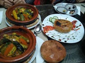 Un sabor de la cocina marroquí casera en Dar Che