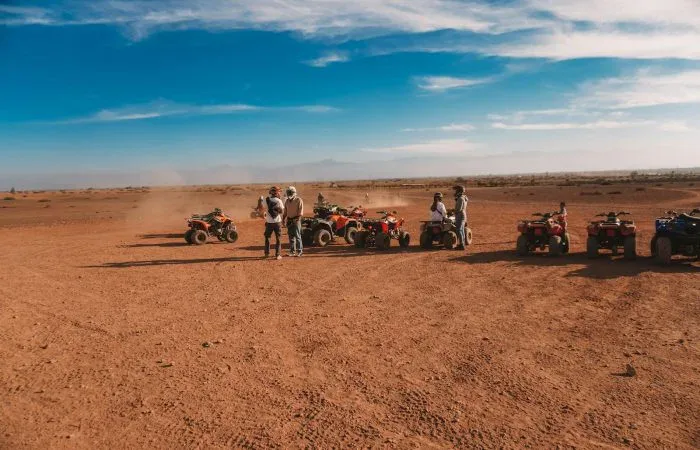 Aventura en quad por el desierto marroquí