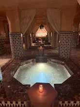 Escapada de bienestar y té en un riad marroquí