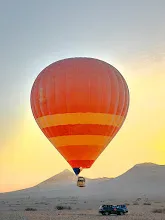 Sunrise Hot-Air Balloon Flight Over Morocco