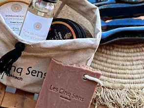 Belleza natural marroquí y ritual sensorial