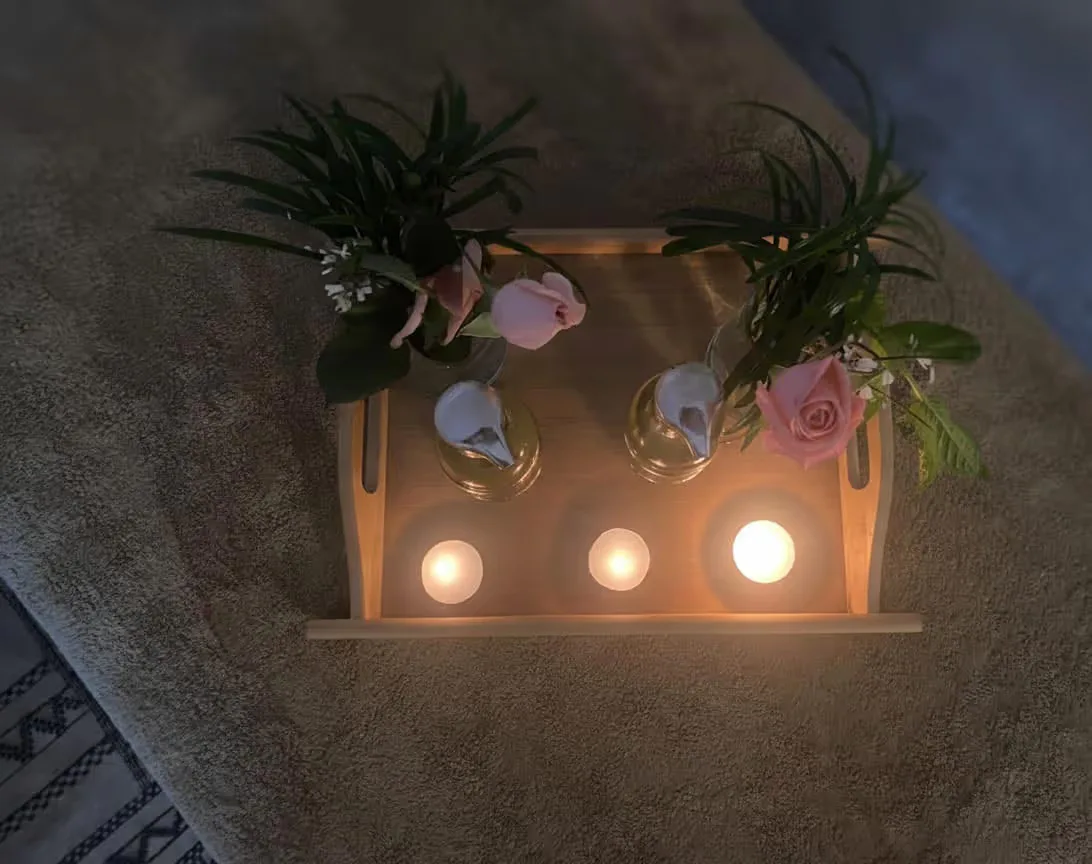 Ritual de spa y hammam marroquí en un entorno sereno de riad