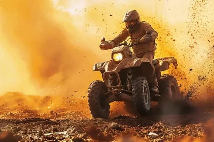 Aventure en quad dans le désert marocain